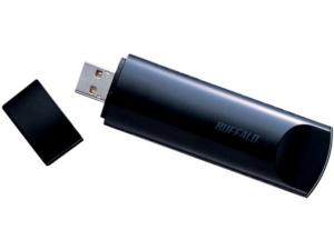 Placa de retea wireless BUFFALO NFiniti Keychain USB 2.0 adapter