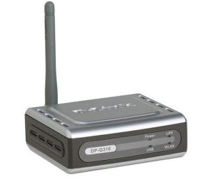 Print server D-LINK Wireless DP-G310