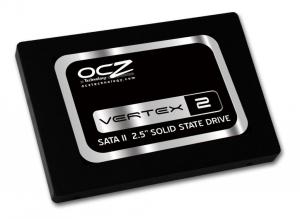 SSD OCZ 160GB VERTEX 2 sATA2, 2.5&quot;, READ 285MB/S, WRITE 275MB/S, MLC, OCZSSD2-2VTX160G