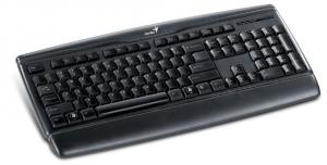 Tastatura Genius KB-120, USB, anti-water spilt, black, 31300673100