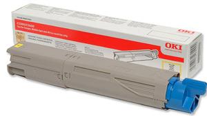 Toner OKI 43459433 galben