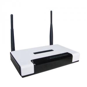Wireless-N Router 802.11b/g/n Wifi, 300Mbps, 1xWAN 10/100 + 4xLAN 10/100, Firewall, 2 Antennas, Serioux SWR54BGA