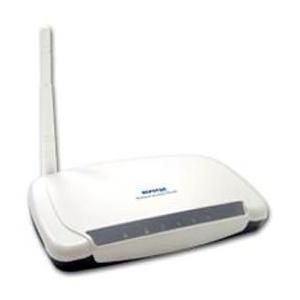 Wireless-N Router 802.11n/b/g 4-P w/4 10/100Mbps LAN, 1xWAN port 10/100Mbps - WEP, WPA Encryption, NAT/NAPT, RPC-WR5441