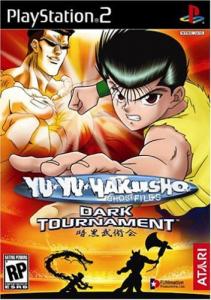 Yu-Yu Hakusho Dark Tournament PS2