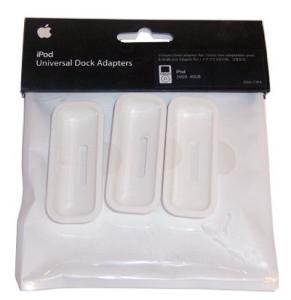 APPLE COMPUTER iPod Universal Dock Adapter 3-Pack