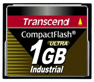 Card memorie TRANSCEND Compact Flash/Industrial 1GB HIGH SPEED UDMA