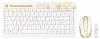 KIT G-Cube Tastatura + Mouse Mini Wireless 2.4GHz GRKSA-610SR Golden Aloha Sunrise