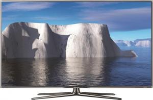 LED TV Samsung UE46D7000, 117cm, 1920x1080, Mega Contrast, boxe 2x10W, Full HD, 3D HyperReal Engine, DVB-T/-C