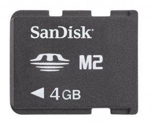 Memory Stick Micro Gaming M2 PSP Go 4 GB SDMSM2G-004G-E11