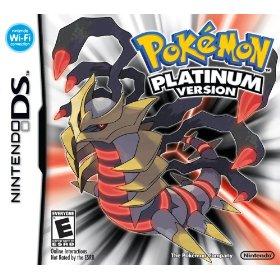 Pokemon Platinum Version DS