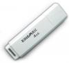 Stick memorie USB KINGMAX 4GB U-Drive PD07 alb