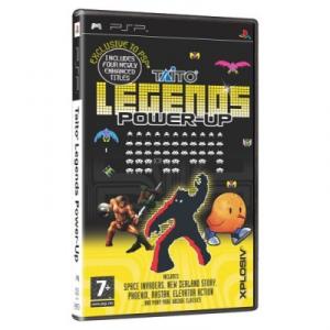 Taito legends power up psp