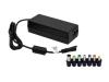 Universal notebook adapter fortron, ac input, 19v output, 65w, 7xtip