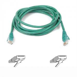 Cablu CAT6 3m UTP 5 buc green