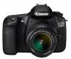 Camera foto EOS 60D kit, obiectiv EF-S 18-55 IS II, Full HD, 18Mpixeli, LCD 3&quot;, blitz, Canon (4460B168)