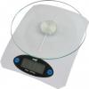 Cantar de bucatarie digital, alb, max. 5kg, well (scale-kitchen-wh-w)