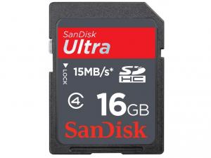 Card memorie SANDISK SD CARD 16GB SDHC Ultra