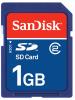 Card memorie sandisk secure digital 1gb
