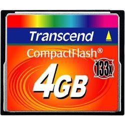 Card memorie TRANSCEND Compact Flash 4GB MLC
