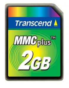 Card memorie TRANSCEND Secure Digital 2GB MMC Plus High Speed