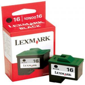 Cartus negru pentru X1270, 010N0016E, blister Lexmark