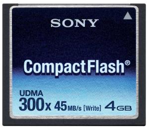Compact flash 4GB 300x