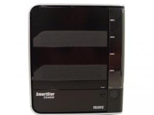 Home Storage SmartStor DS4600, 4 bay-uri, 8TB max, RAID 0/1/5 support, firewire/USB2.0, Promise