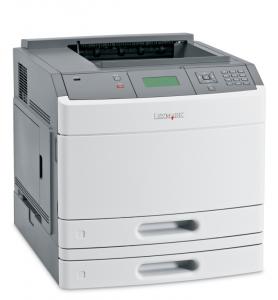 Imprimanta laser alb-negru LEXMARK T650DN