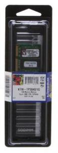 Memorie KINGSTON SODIMM DDR2 1GB PC2-4200  KTM-TP3840/1G