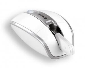 Mouse CHERRY Wireless M-T3030 alb-argintiu