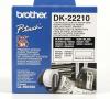 Rola etichete pentru QL-500/550 paper 29mm x 30.48m, DK22210 Brother