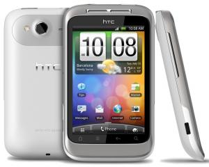 Smartphone HTC A510e WildfireS (Marvel) White