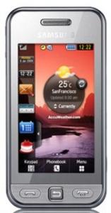 Telefon mobil SAMSUNG S5230 Star MetallicSilver