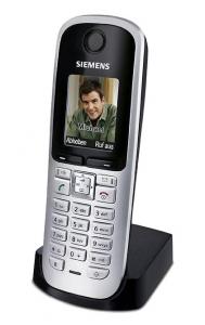 Telefon VoIP Siemens Gigaset S68H Titanium