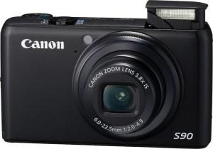 Aparat foto digital CANON PowerShot S90