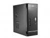 Case spire coolbox f8, sursa 420w, otel, neagra,