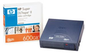 Caseta stocare de tip SDLT II, 600GB, Q2020A, HP