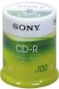 CD-R 700MB Sony 80 min, spindle, pachet 100 buc., 100CDQ80NSPD