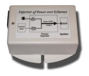 Funkwerk Power over LAN Injector ptr 1xComPoint LAN Inkector, ACC-POL-I-1, 10/100Mbps (600258)