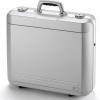 Geanta notebook Compact Attache 14&quot;, 335x270x50mm, ABS plastic, compart. depozitare impr. Canon, argintie, Dicota D30242