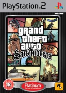 Grand Theft Auto San Andreas PS2