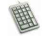 Keypad cherry g84-4700lucde-0, 20 keys, usb, gri