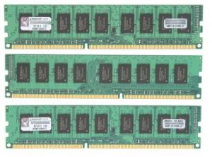 Memorie KINGSTON DDR3 6GB KVR1333D3E9SK3/6G