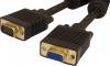 Prelungitor cablu monitor VGA DB15, mama-tata, 2m, negru, V7 (V7E2VGAXT-02M-BK)