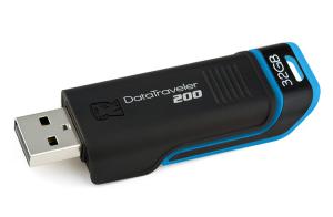 Stick memorie USB KINGSTON DataTraveler 200 32GB DT200/32GB