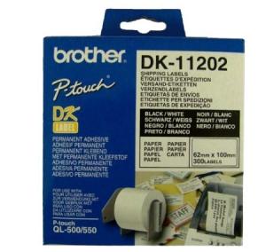 BROTHER Rola etichete pentru QL-500/550 DK11202