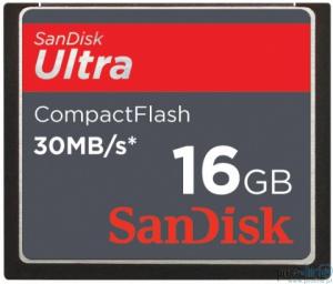 Compact Flash 16GB Ultra II SDCFH-016G-E11