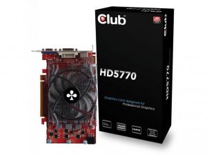 Placa video CLUB3D Ati Radeon HD 5770 1GB GDDR5 CGAX-57724I