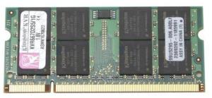 SODIMM DDR2 1GB PC5300 KVR667D2S5/1G