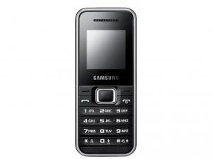 Telefon mobil SAMSUNG E1182 DUAL SIM Silver